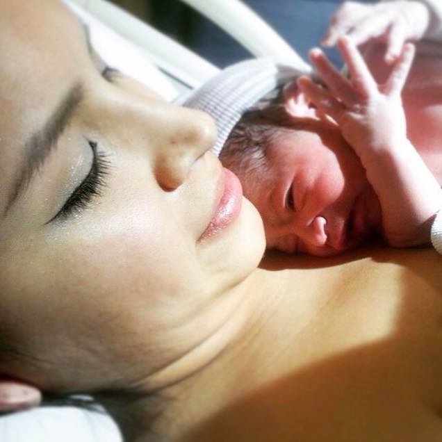At the Delivery room